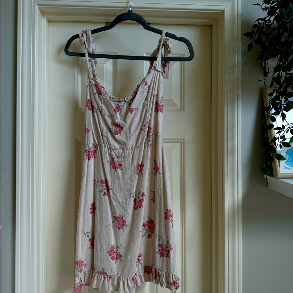 Summer Floral Mini Dress